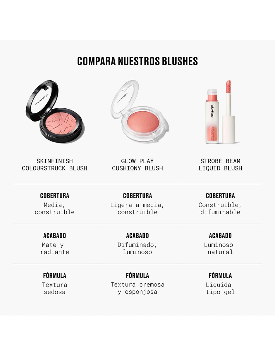 Blush en polvo compacto 7