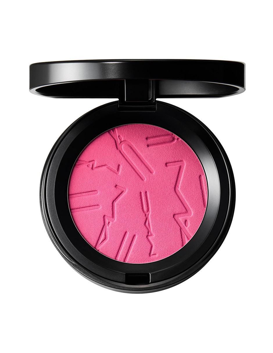 Blush en polvo compacto