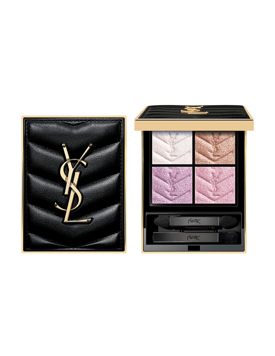 Sombra para ojos Yves Saint Laurent Couture Mini clutch 4 tonos