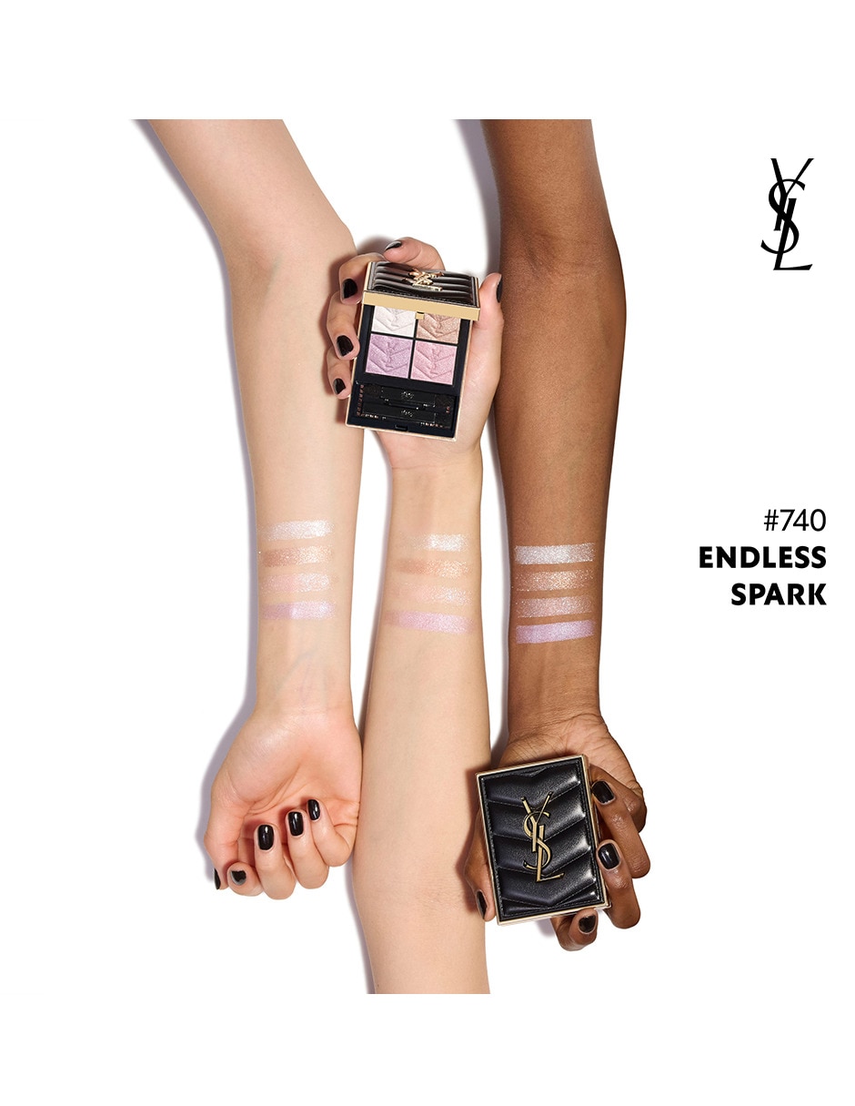 Sombra para ojos Yves Saint Laurent Couture Mini clutch 4 tonos