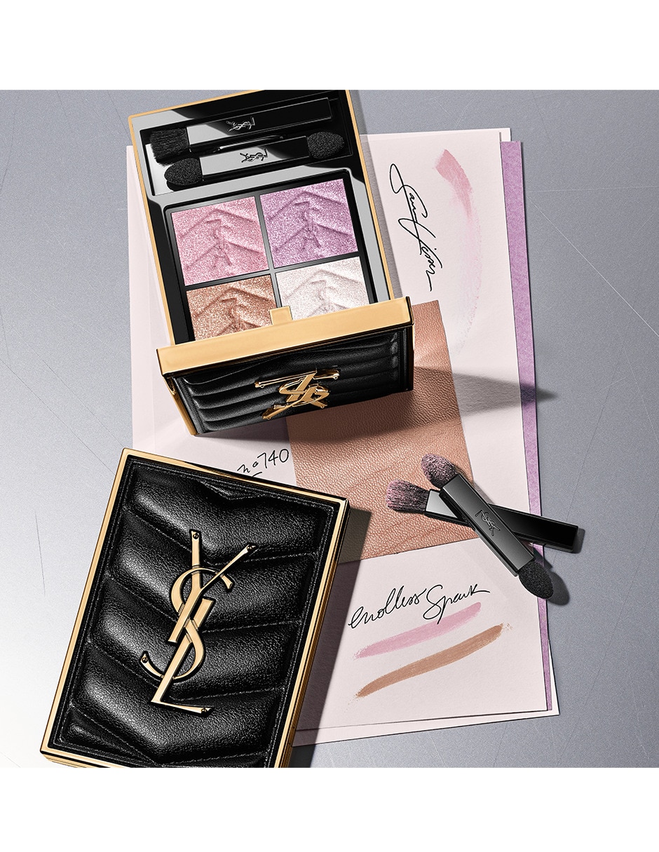 Sombra para ojos Yves Saint Laurent Couture Mini clutch 4 tonos