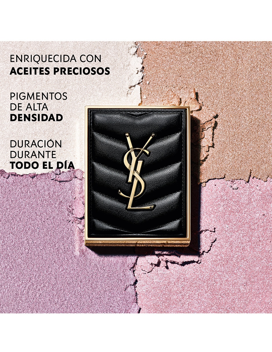 Sombra para ojos Yves Saint Laurent Couture Mini clutch 4 tonos