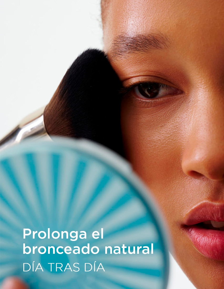 Base de maquillaje polvo compacto clarins natural