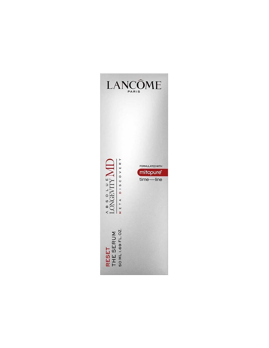 Sérum antiedad facial Absolue Longevity MD Reset The serum todo tipo piel 9