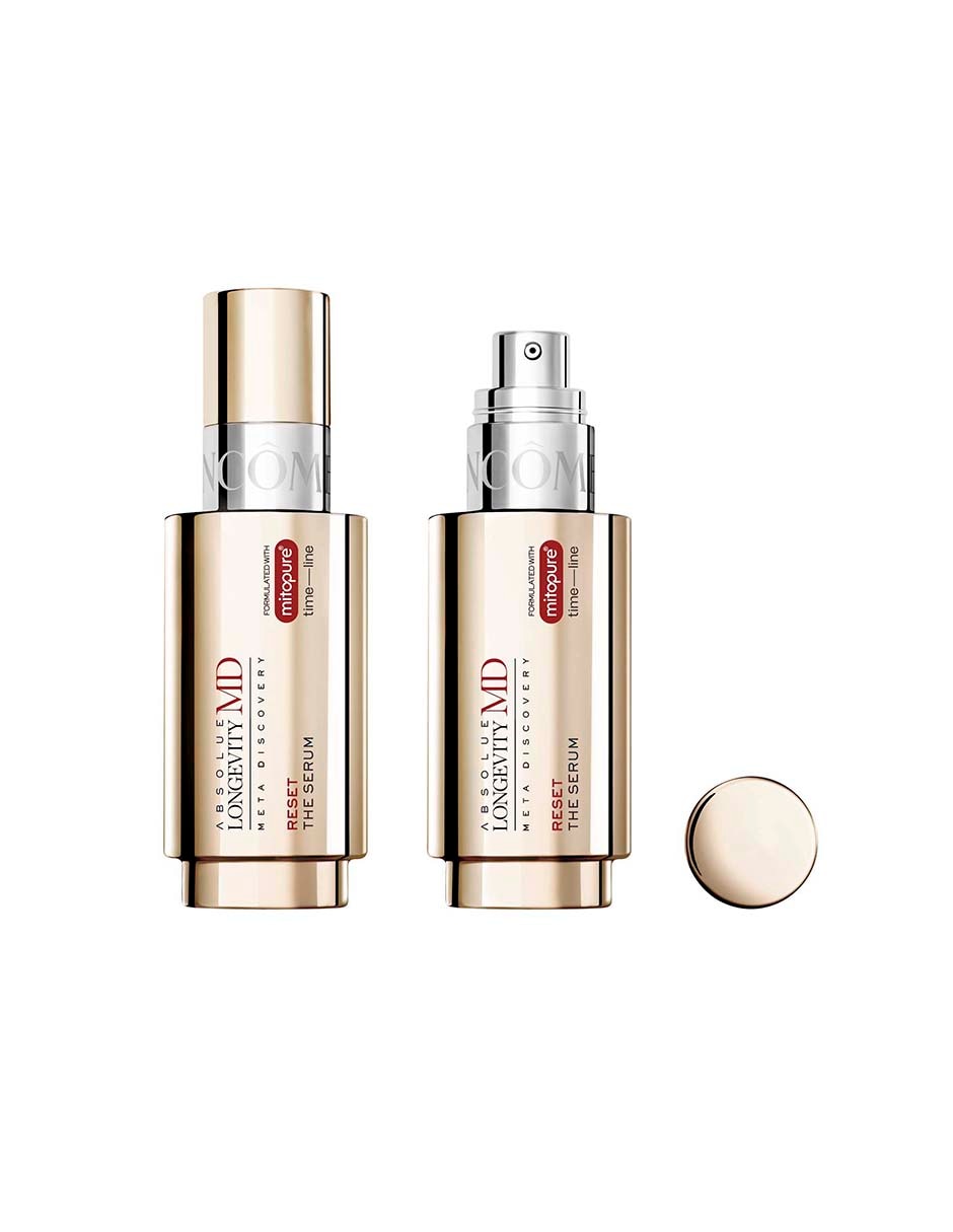 Sérum antiedad facial Absolue Longevity MD Reset The serum todo tipo piel