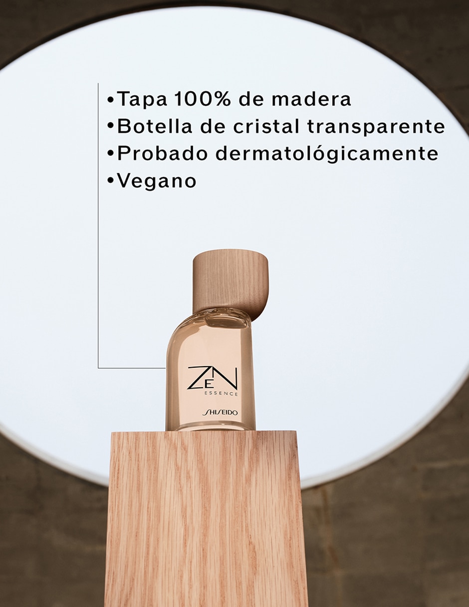 Eau de parfum Shiseido Fragance Zen para mujer 3