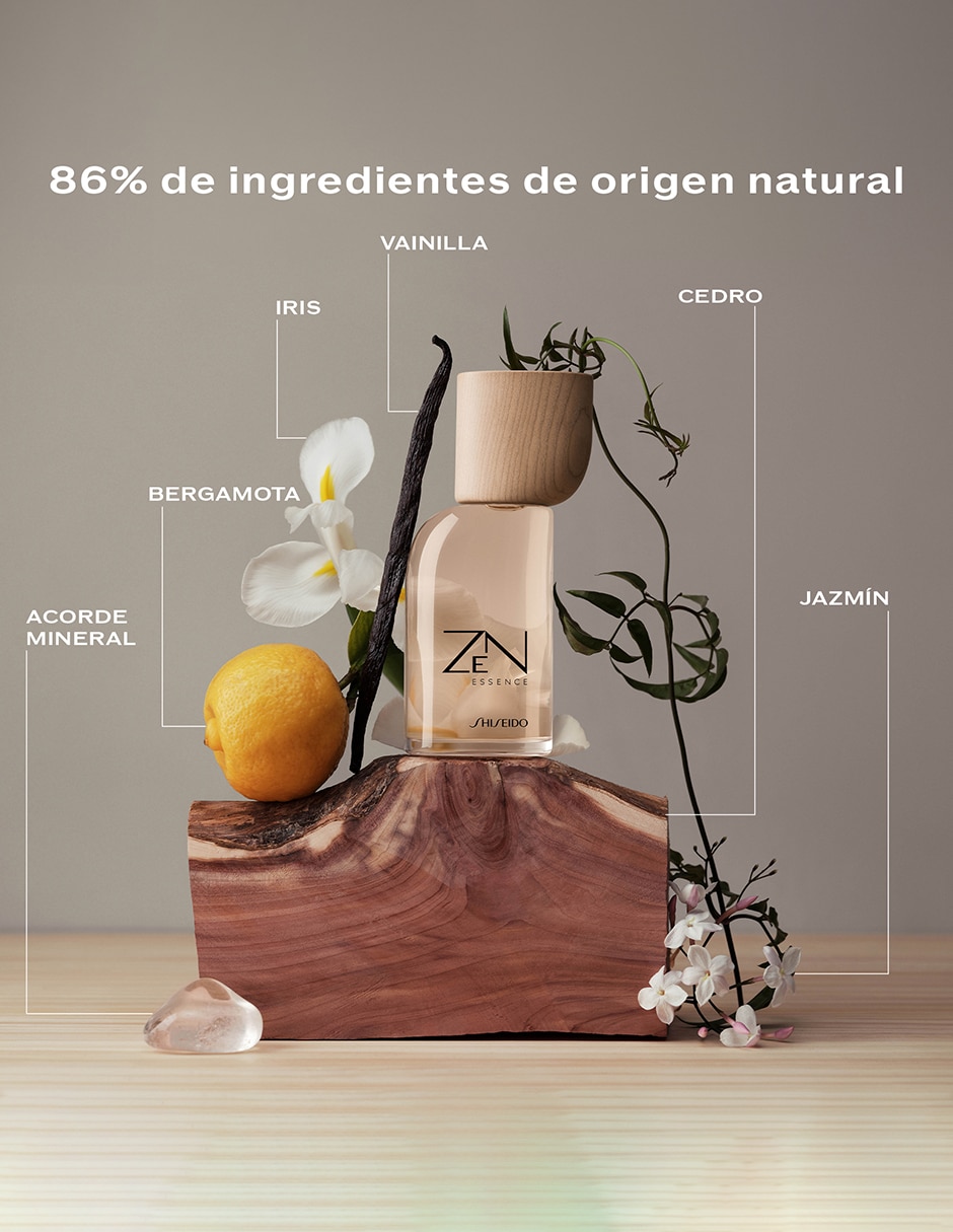 Eau de parfum Shiseido Fragance Zen para mujer 6