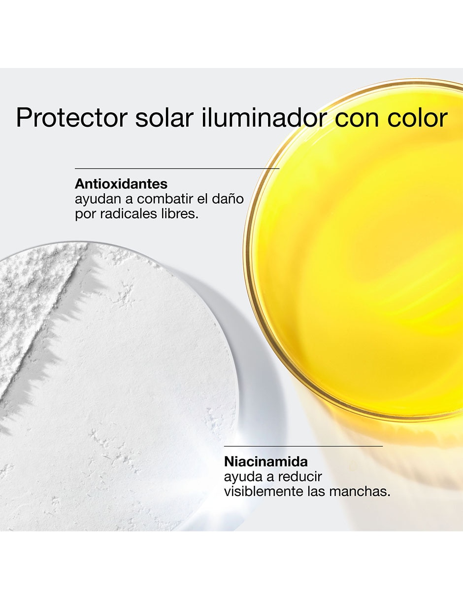 Protector solar FPS 50 CL UV Solar Tinted Prot Ilum Medio 4