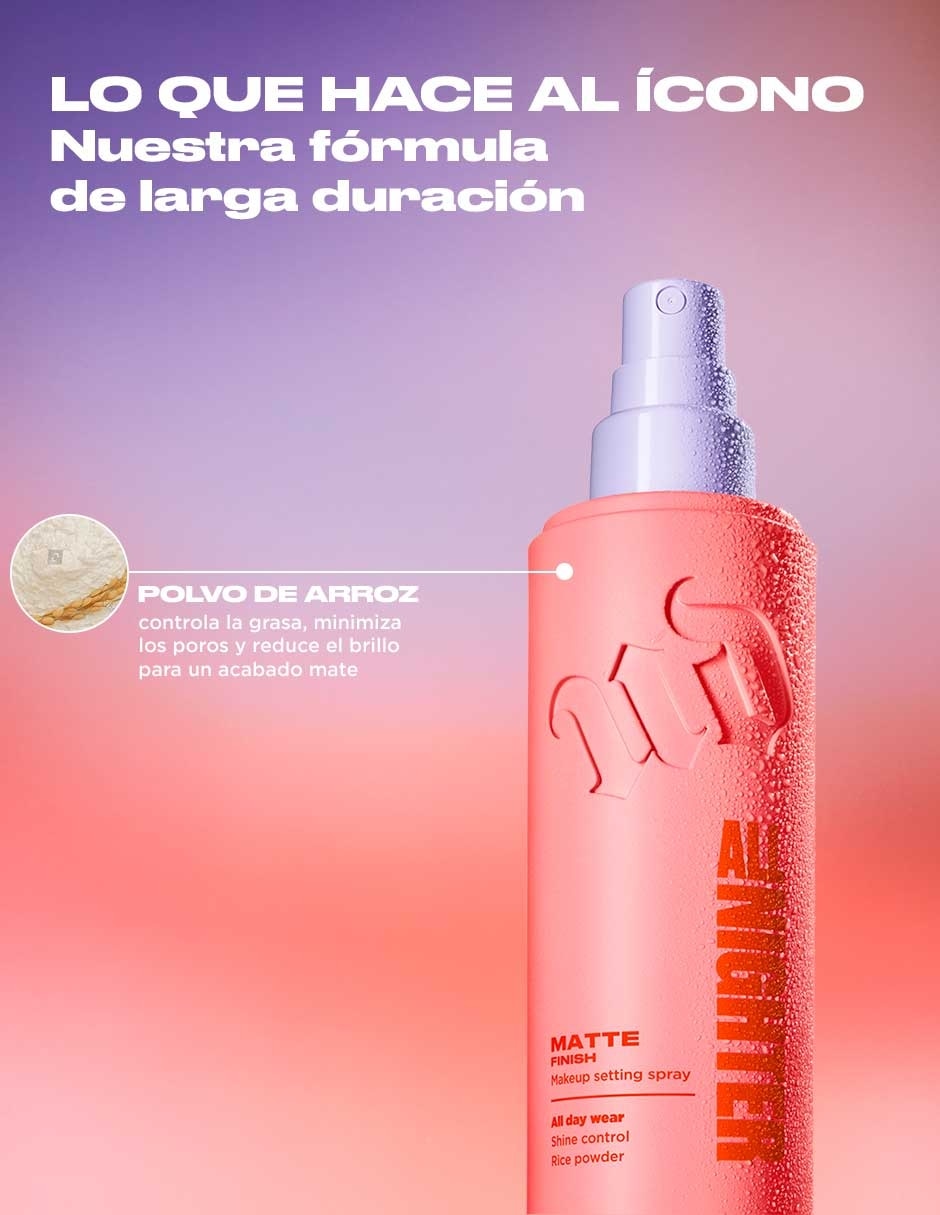 Spray fijador All Nighter Reno S6223600 4