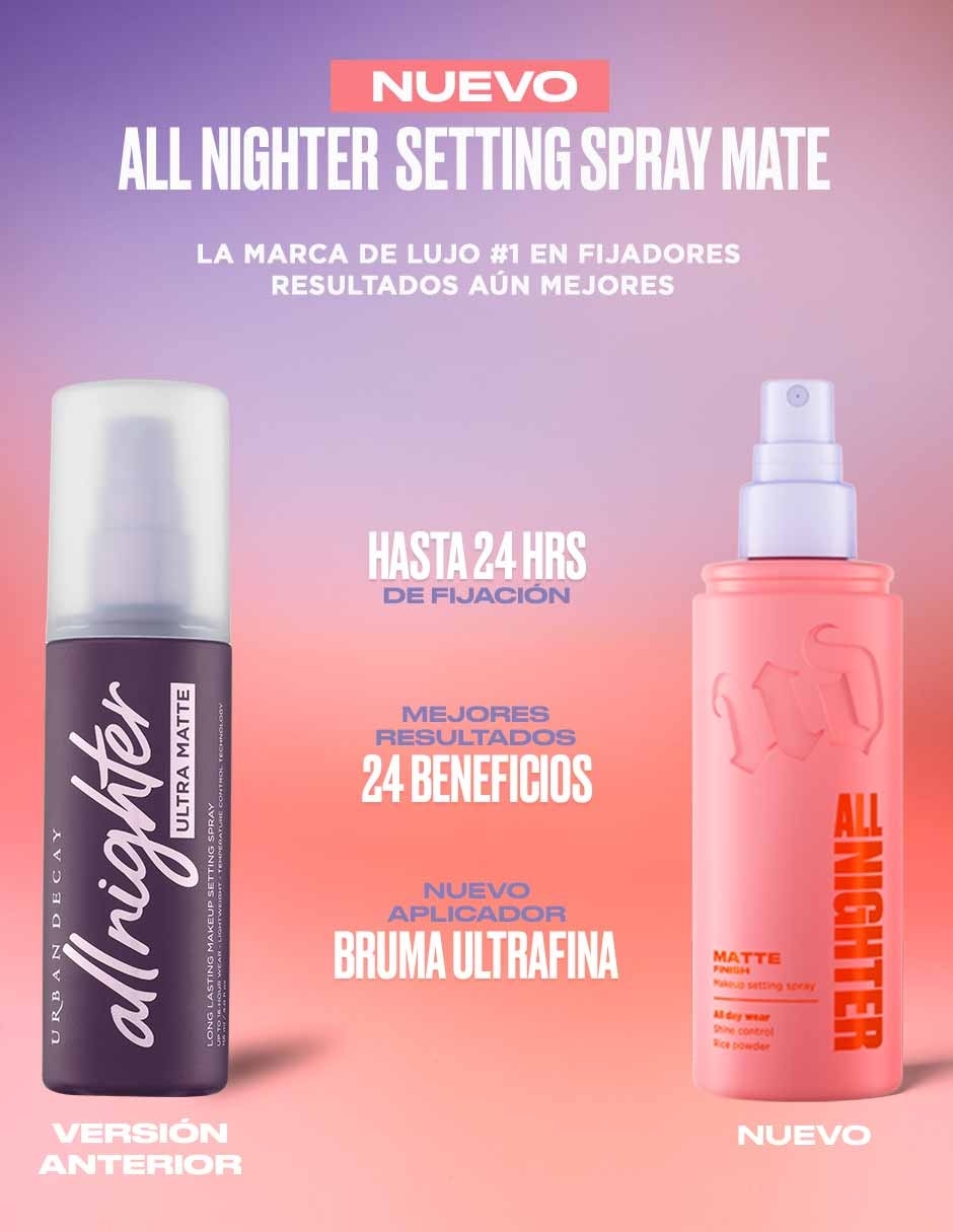 Spray fijador All Nighter Reno S6223600 6