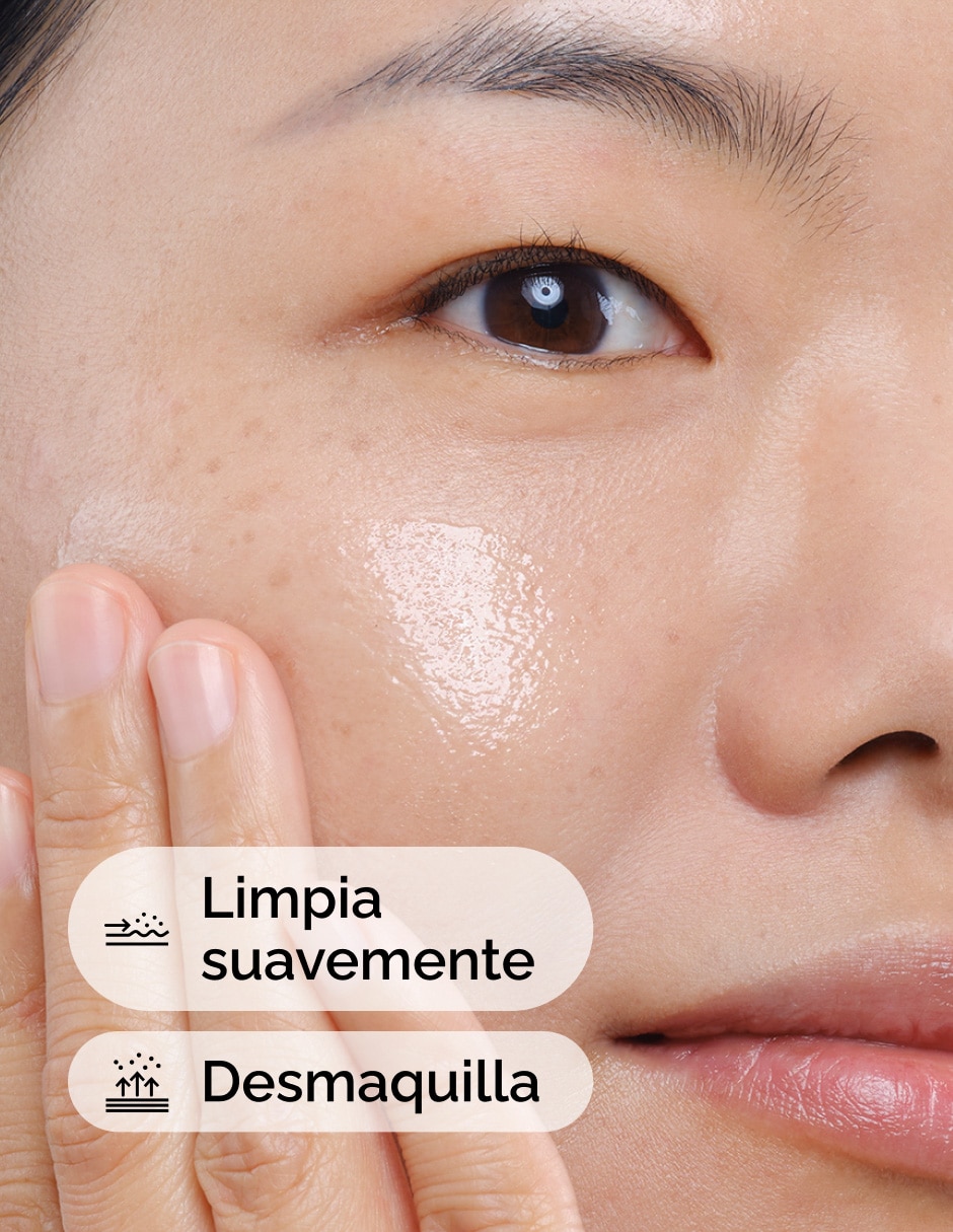 Limpiador facial Limpiador Desmaquillante Squalane Cleanser 50 ml para desmaquillar