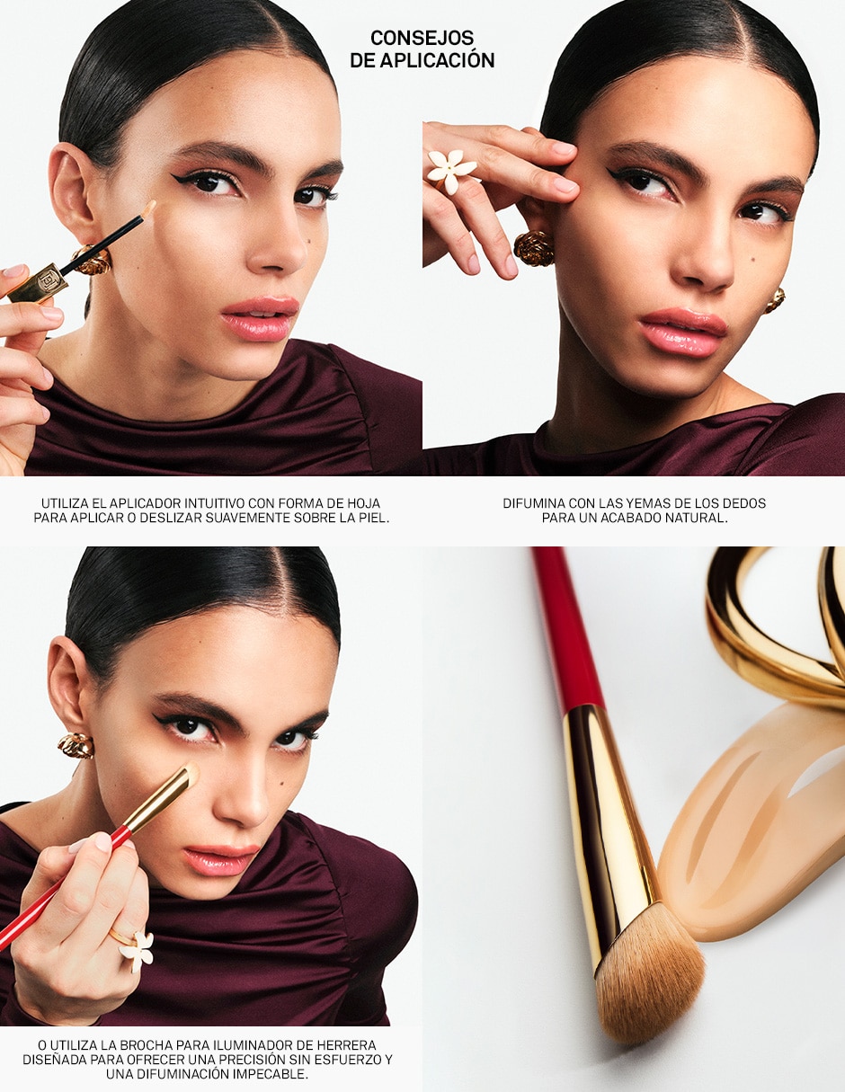 Brocha para maquillaje nude couture brightener 3