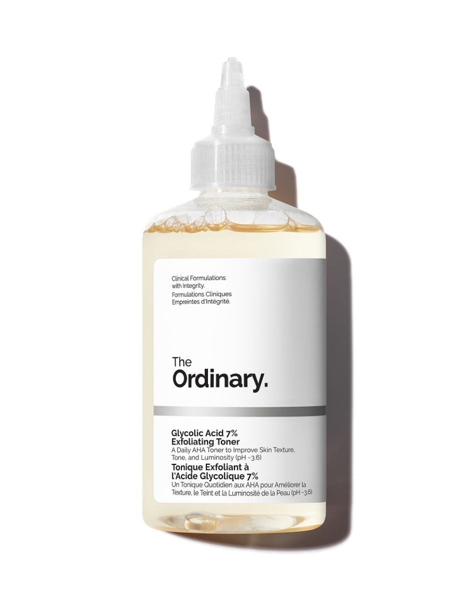 Exfoliante facial to glycolic acid 7% exfoliating toner 240 ml sin familia para piel Exfoliante facial to glycolic acid 7% exfoliating toner 240 ml sin familia para piel