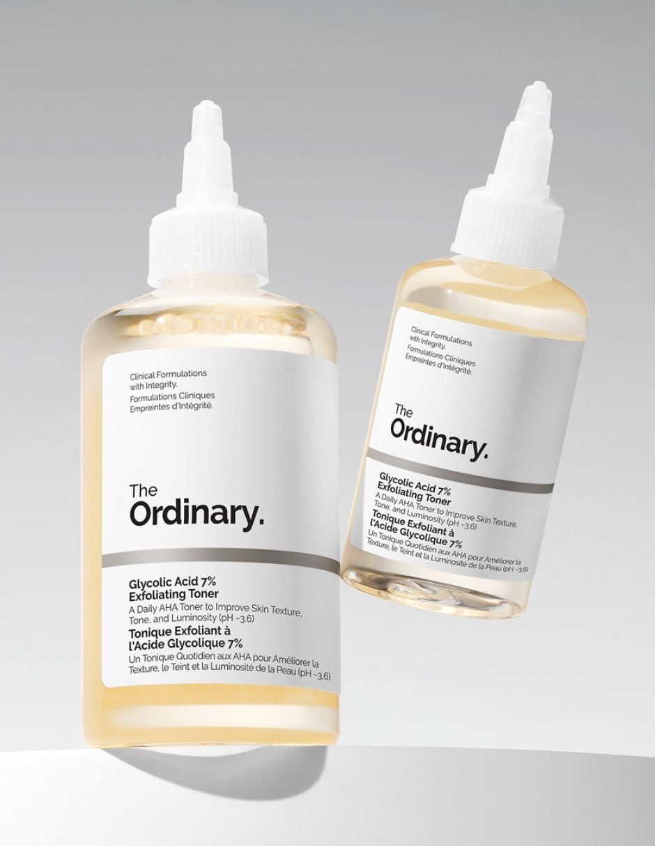 Exfoliante facial to glycolic acid 7% exfoliating toner 240 ml sin familia para piel 6