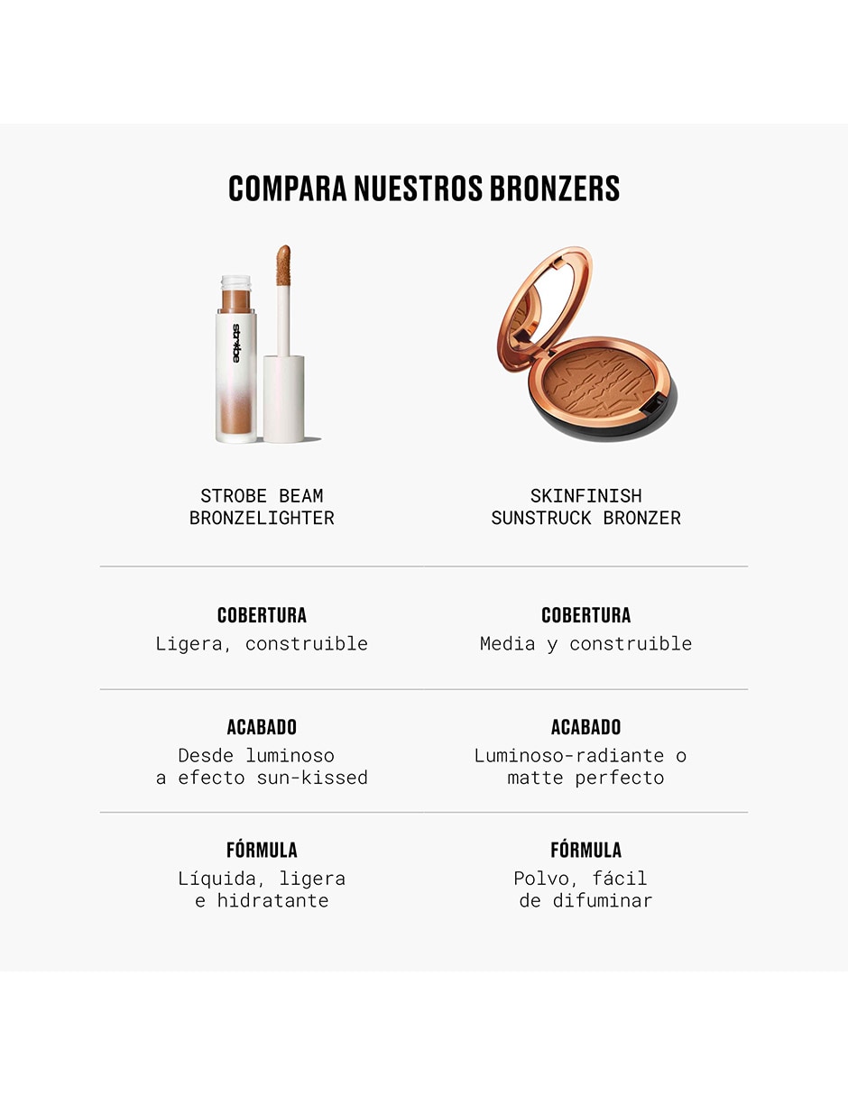 Bronceador skinfinish sunstruck 6
