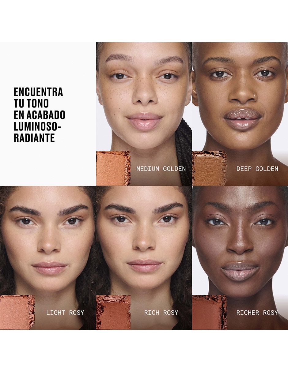 Bronceador Mac skinfinish sunstruck