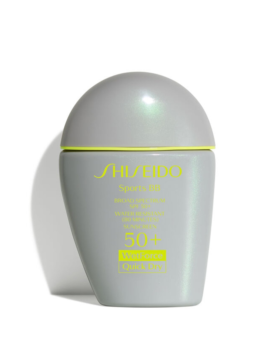 Protector solar FPS 50+ Gsc Sports bb dark Shiseido Suncare