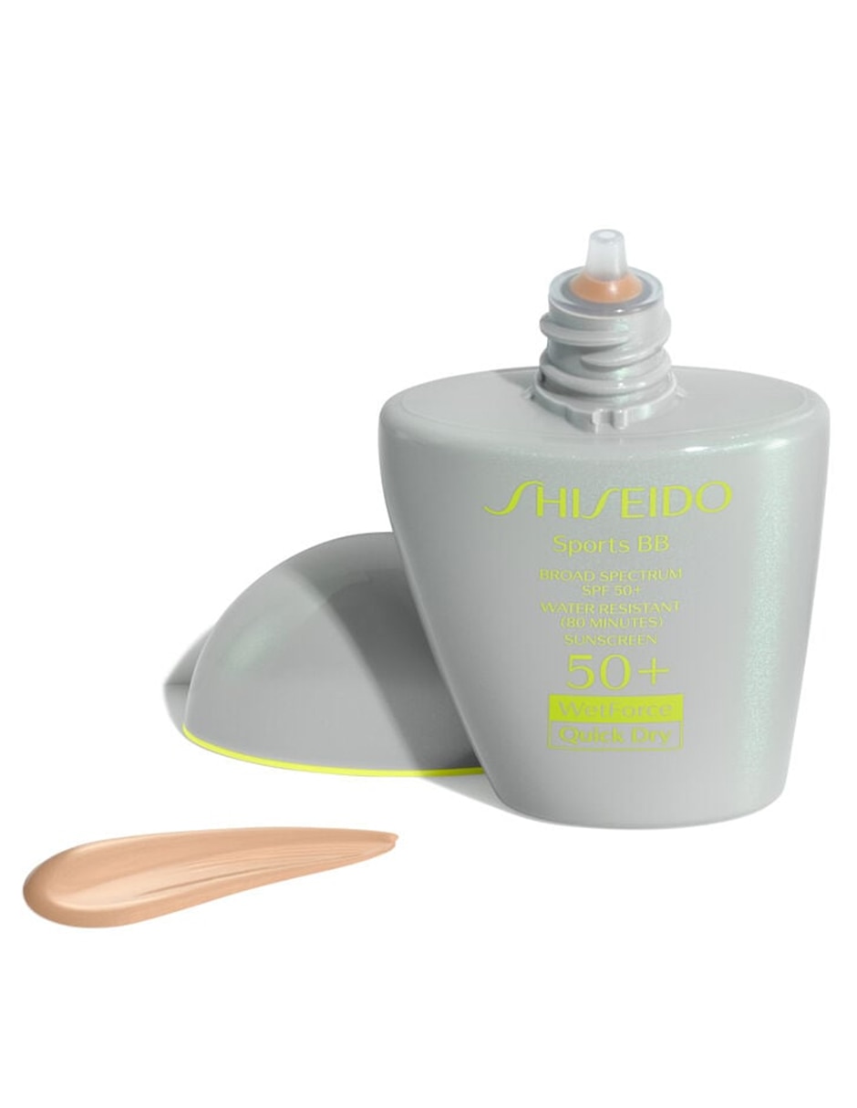 Protector solar FPS 50+ Gsc Sports bb dark Shiseido Suncare