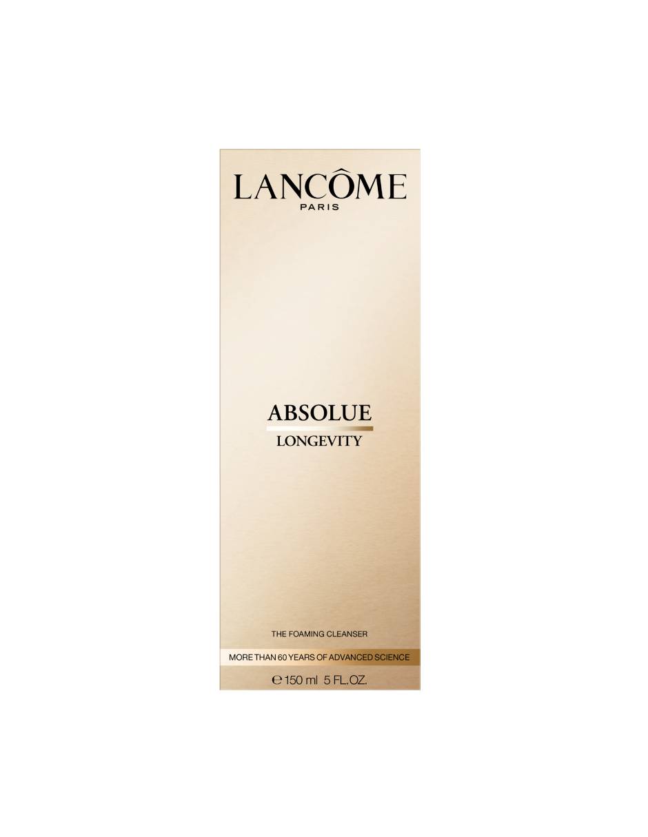Limpiador facial Absolue Longevity Micro Foaming para desmaquillar