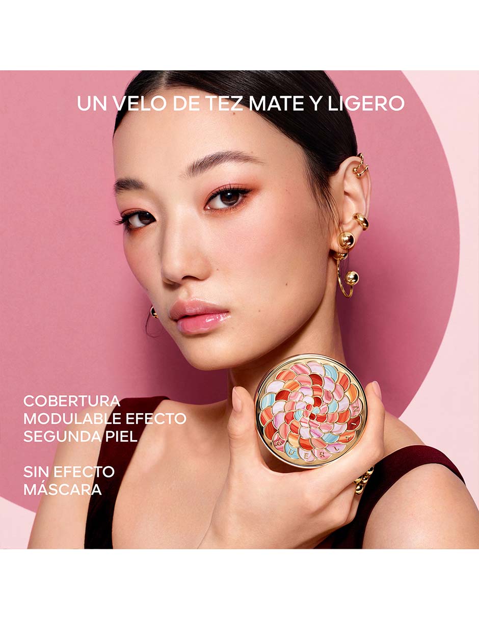 Polvo compacto traslucido Guerlain Meteorites