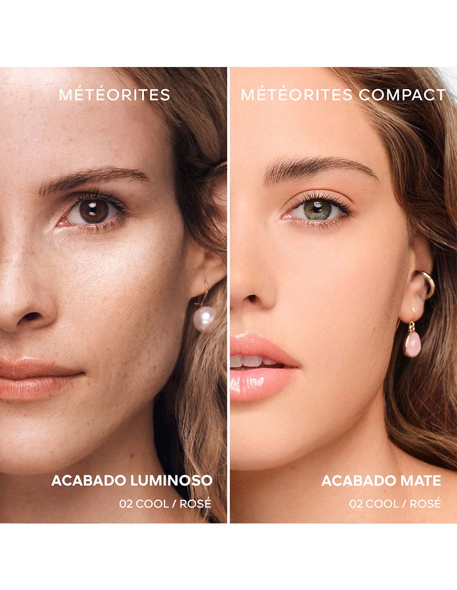 Polvo compacto traslucido Meteorites 5