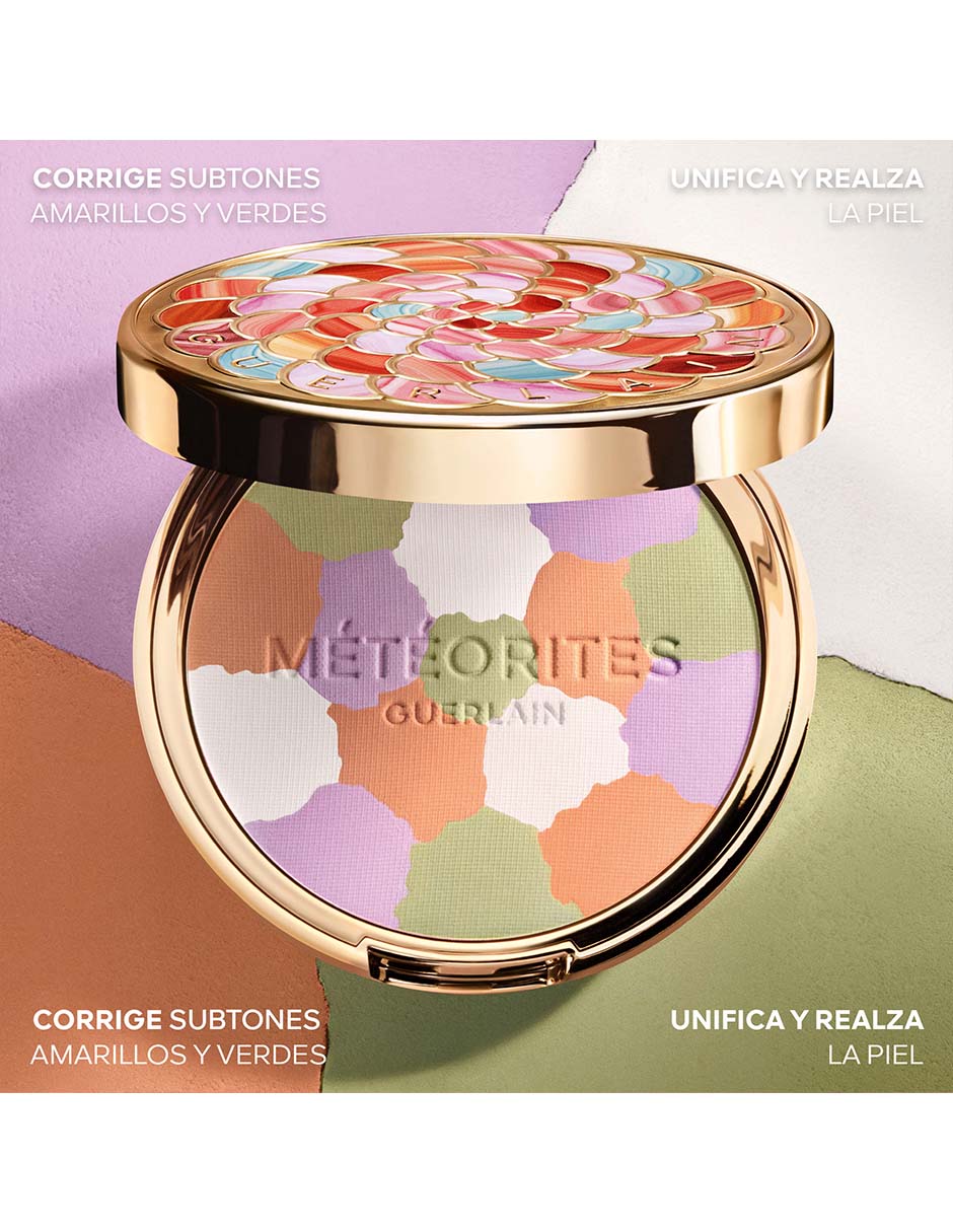 Polvo compacto traslucido Meteorites 9