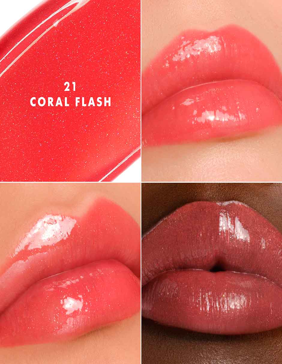 Bálsamo labial brillante Giorgio Armani Prisma Flash 3