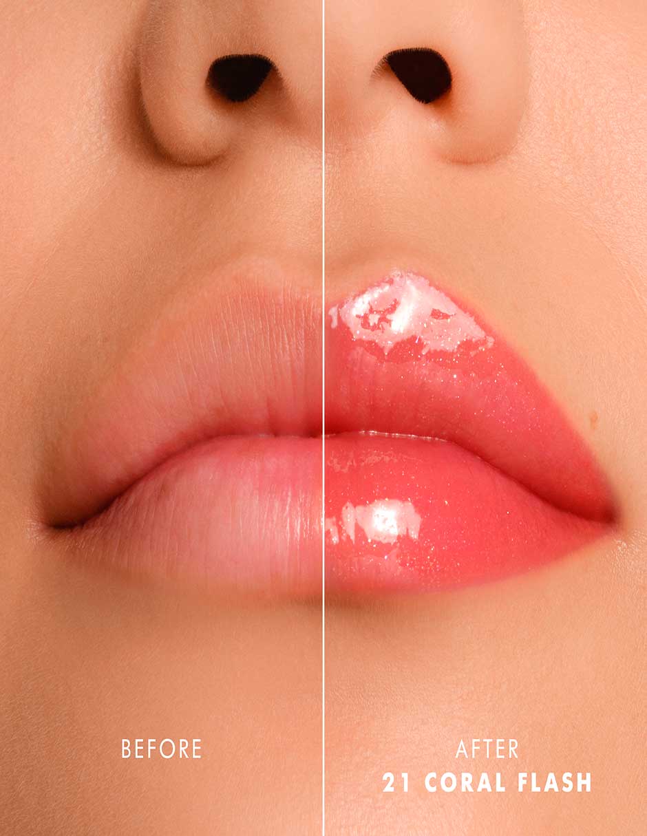 Bálsamo labial brillante Giorgio Armani Prisma Flash 6