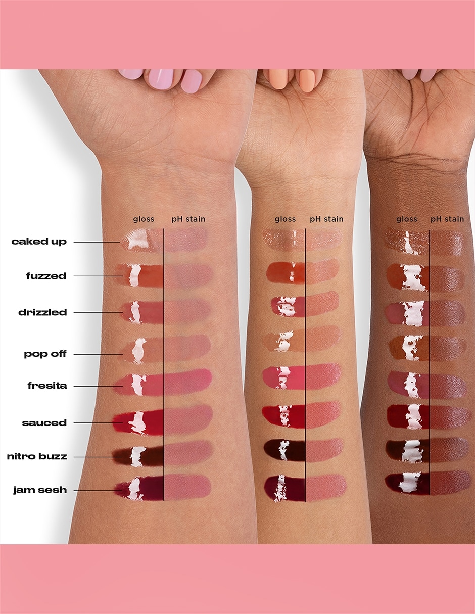 Aceite para labios brillante Lip Toy 8