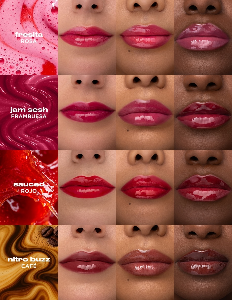 Aceite para labios brillante Lip Toy 5