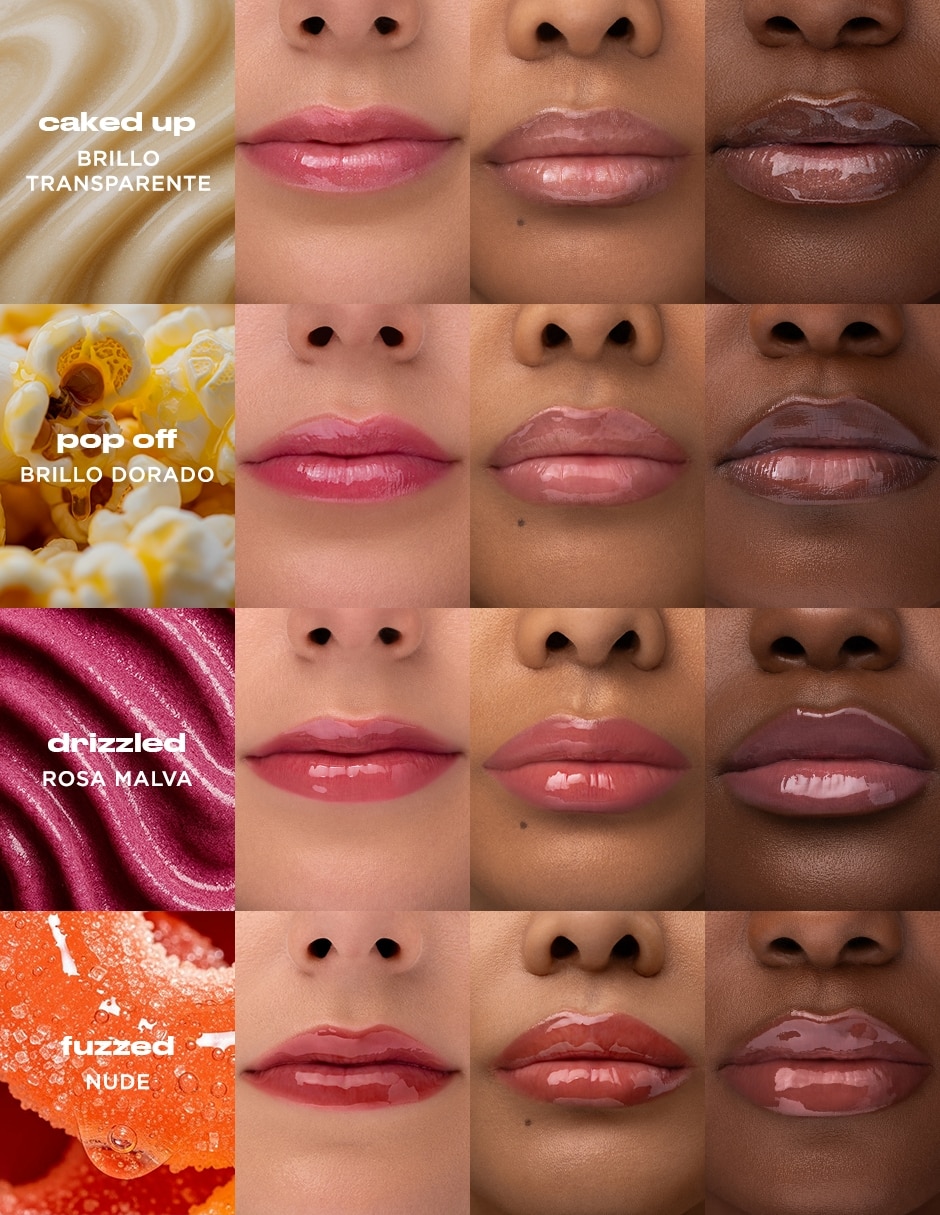Aceite para labios brillante Lip Toy 9