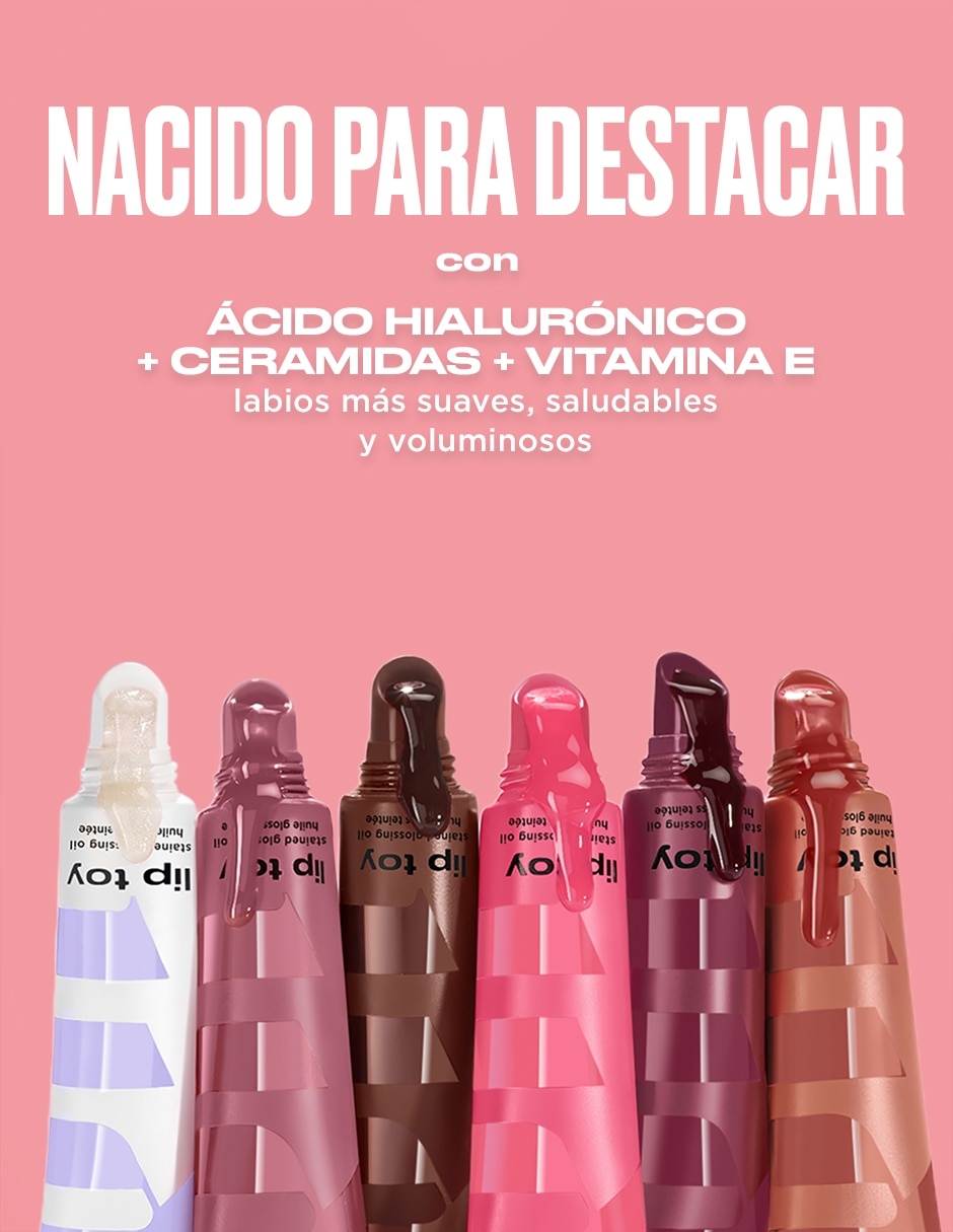 Aceite para labios brillante Lip Toy 3