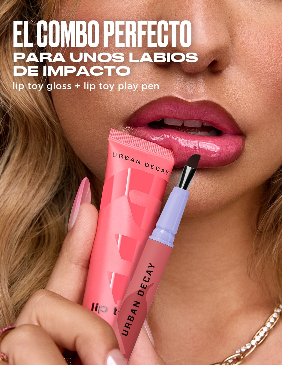 Aceite para labios brillante Lip Toy 6