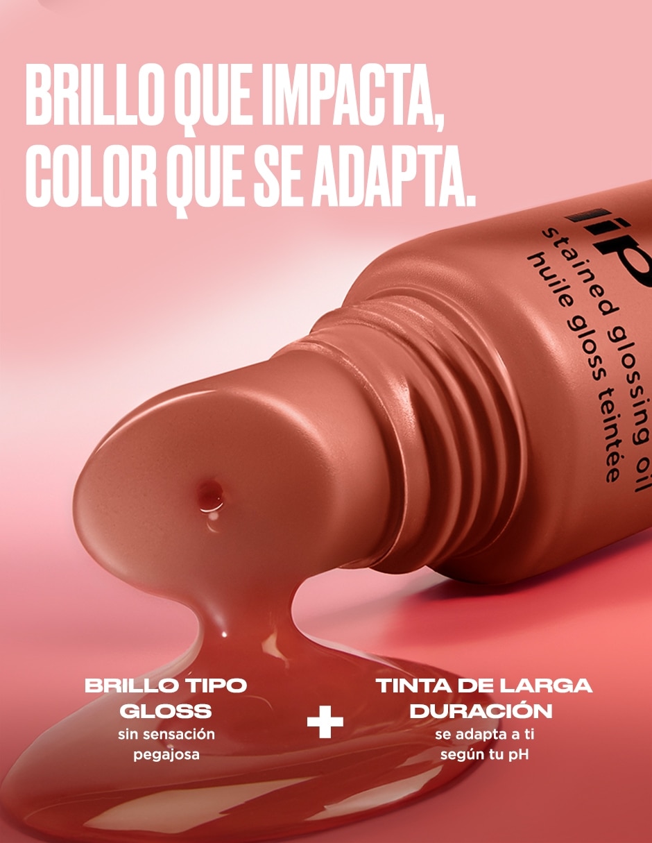 Aceite para labios brillante Lip Toy 7