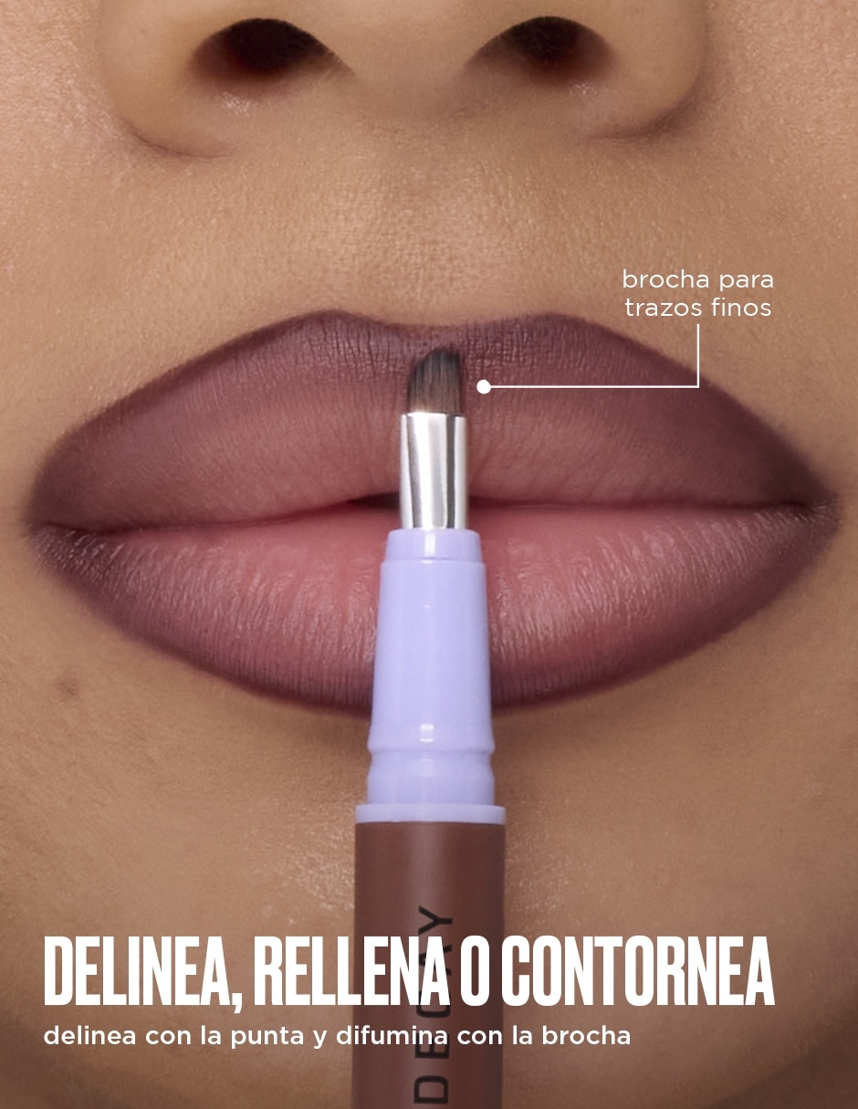 Delineador para labios mate Lip Toy 8