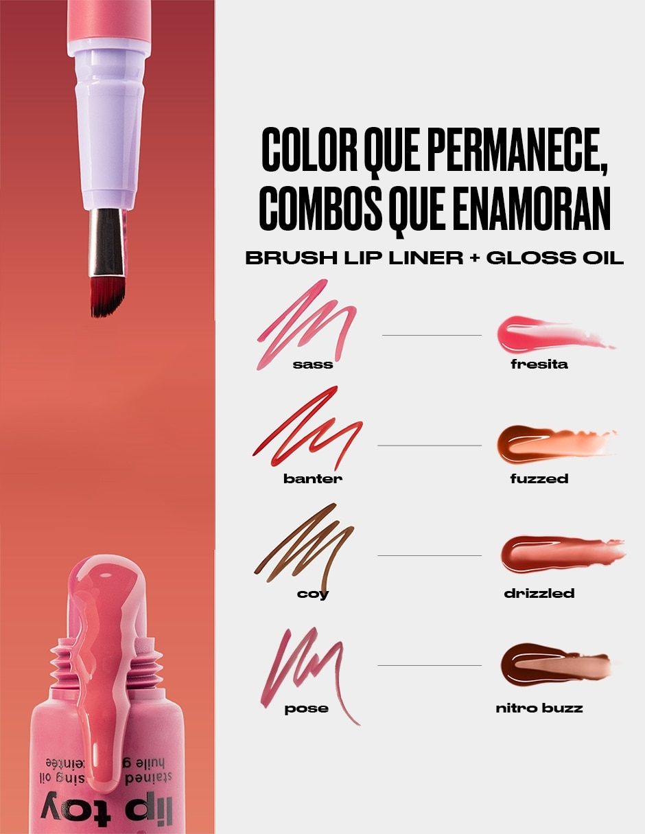 Delineador para labios mate Lip Toy 5