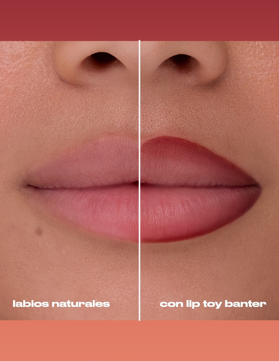 Delineador para labios mate Lip Toy 6
