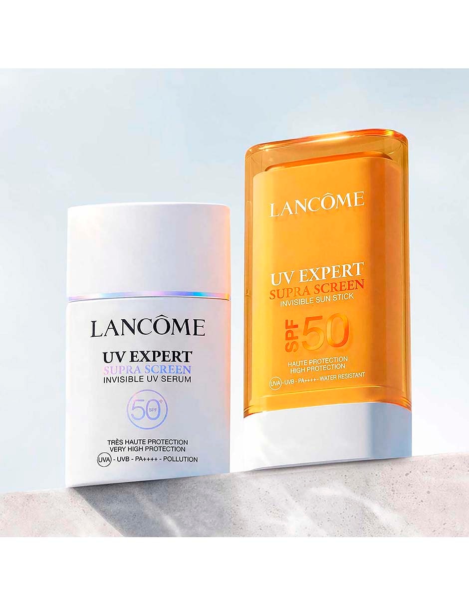 Protector solar FPS 50 Lancôme UV Expert Supra Screen invisible Sun Stick 7