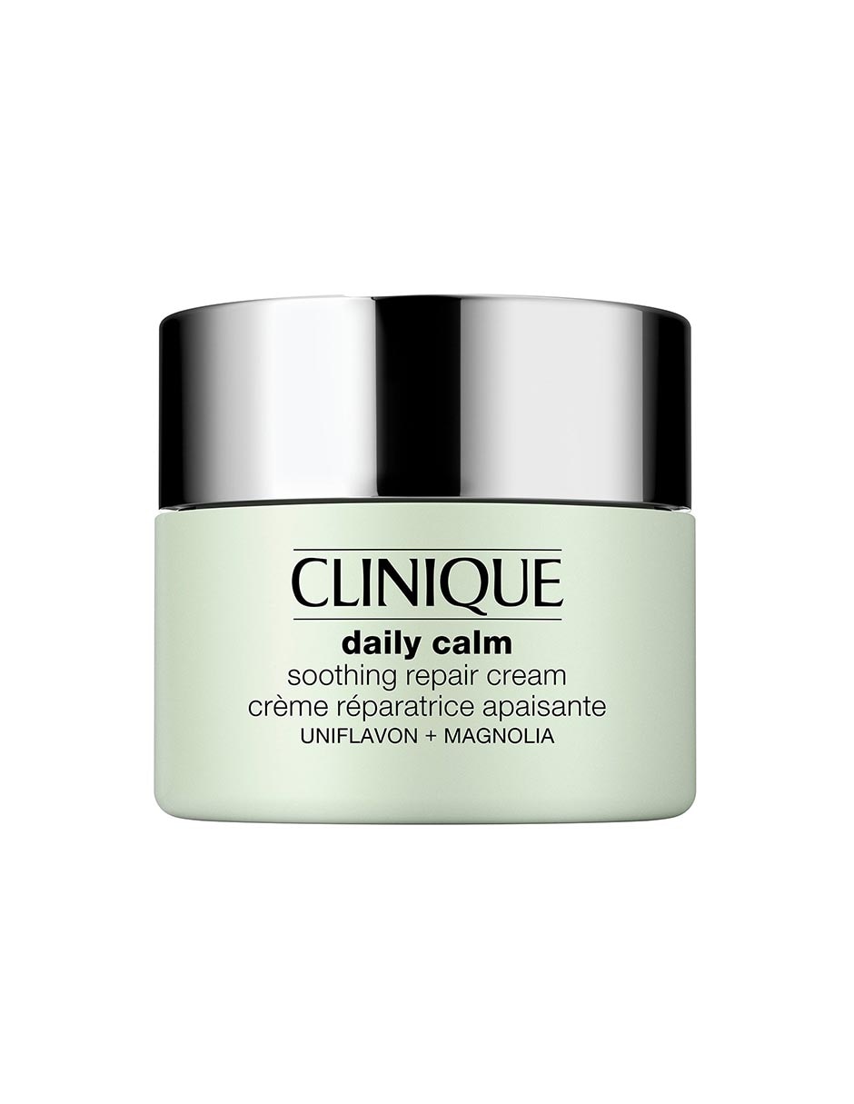 Tratamiento facial crema hidratante para rostro y ojos Daily Calm Soothing Repair Tratamiento facial crema hidratante para rostro y ojos Daily Calm Soothing Repair