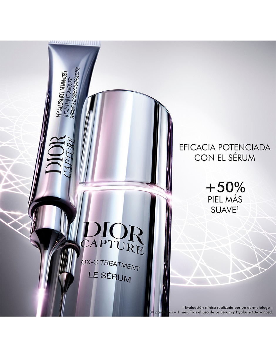 Reafirmante antiedad facial Dior Capture Hyalushot Advanced Reafirmante antiedad Dior
