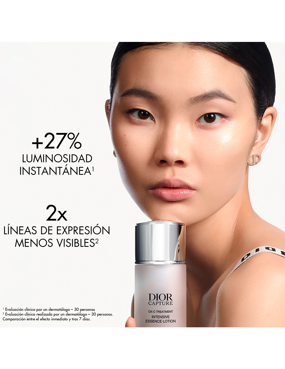 Tratamiento facial Cd Lotion Essence Intense Antiedad Dior Capture