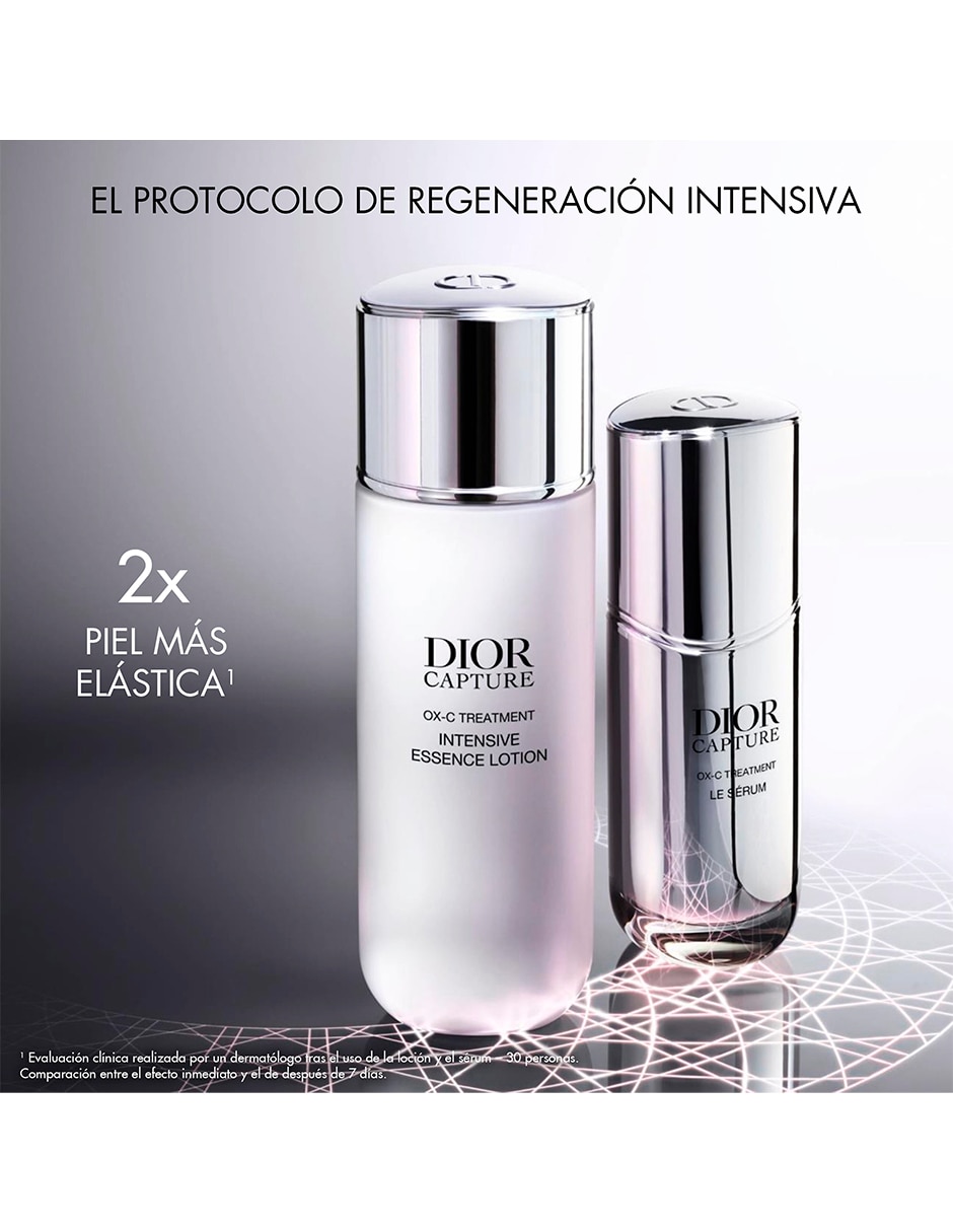 Tratamiento facial Cd Lotion Essence Intense Antiedad Dior Capture 3