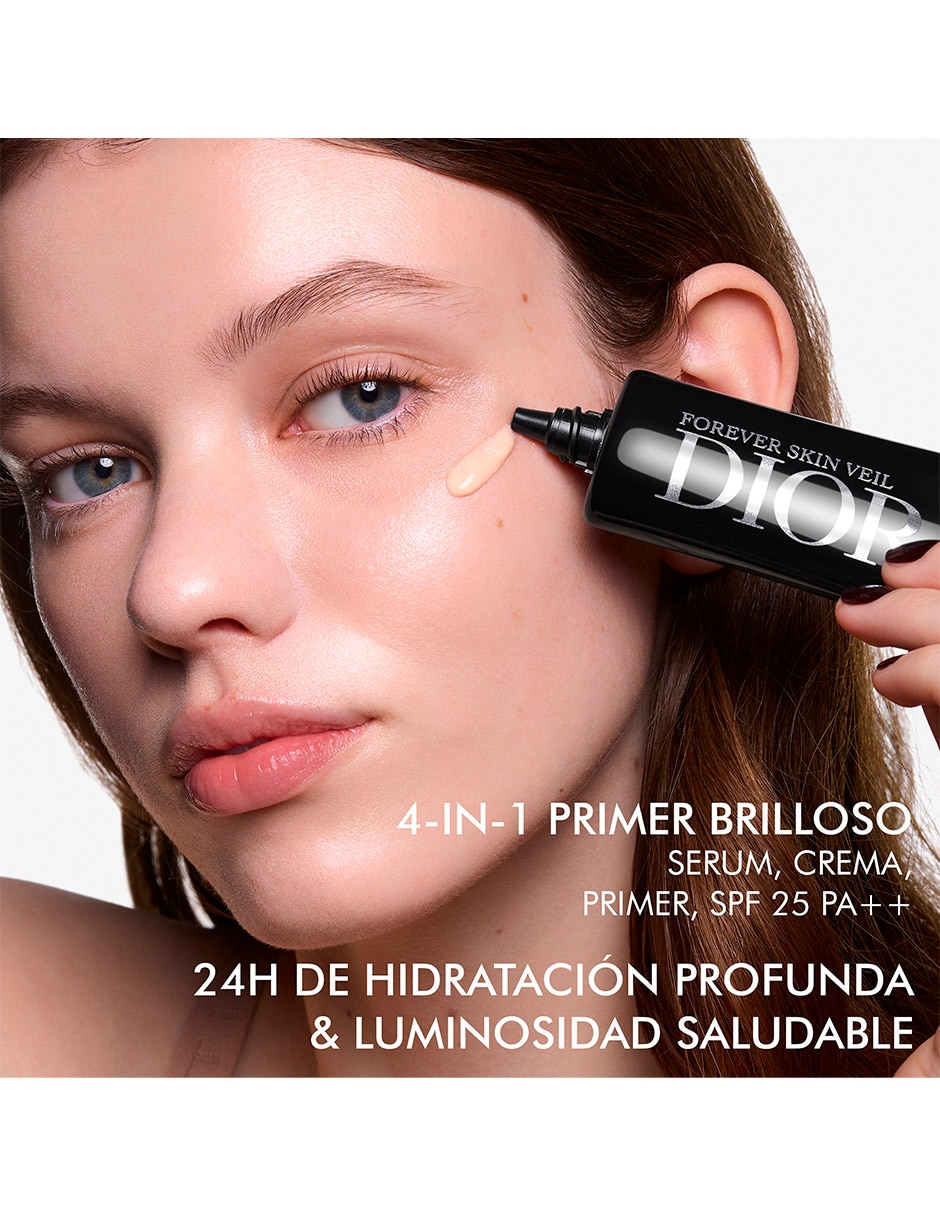 Primer maquillaje Forever Glow Veil Dior 7