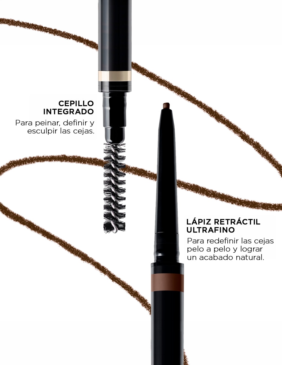 Lápiz para cejas natural 3