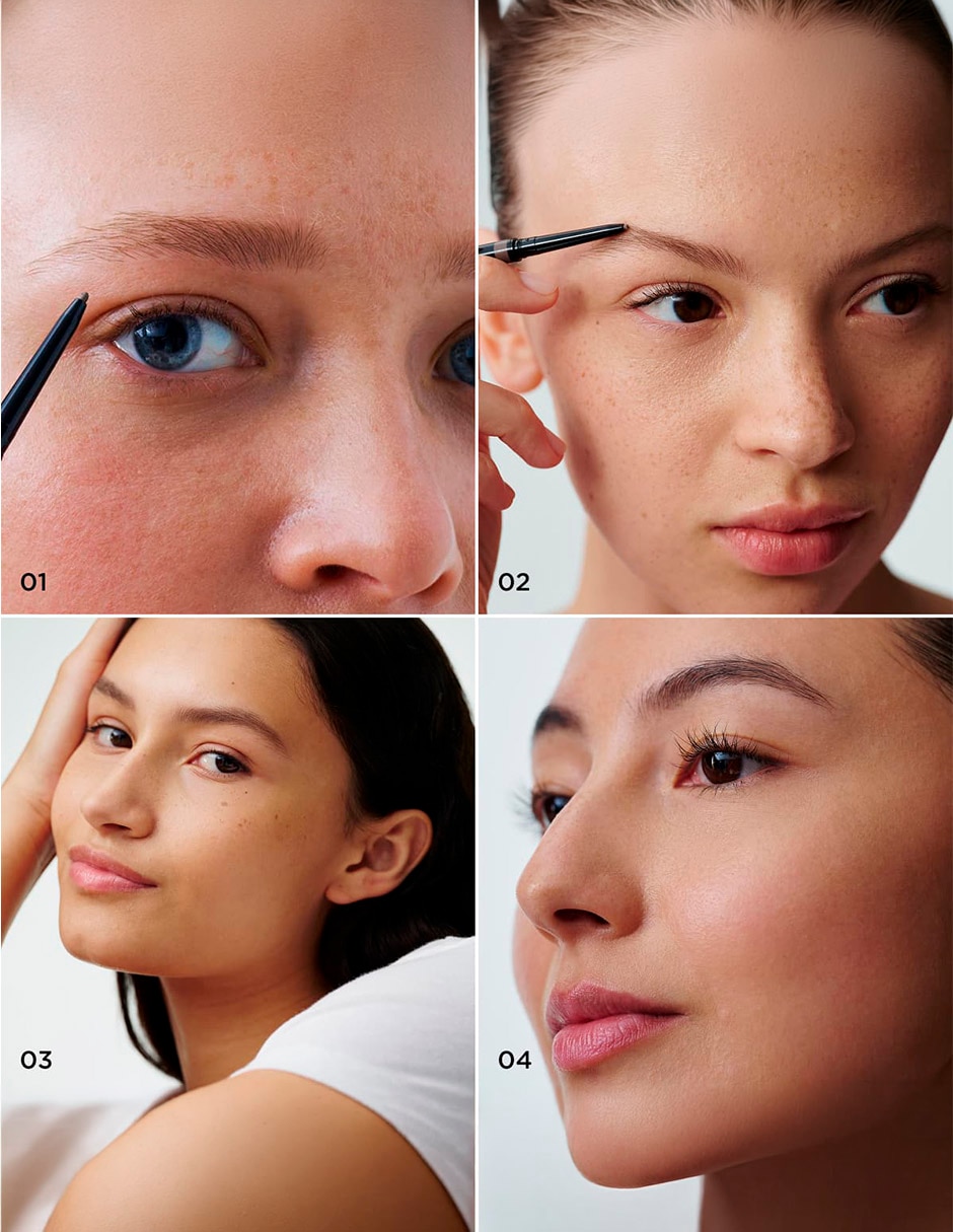 Lápiz para cejas natural 4
