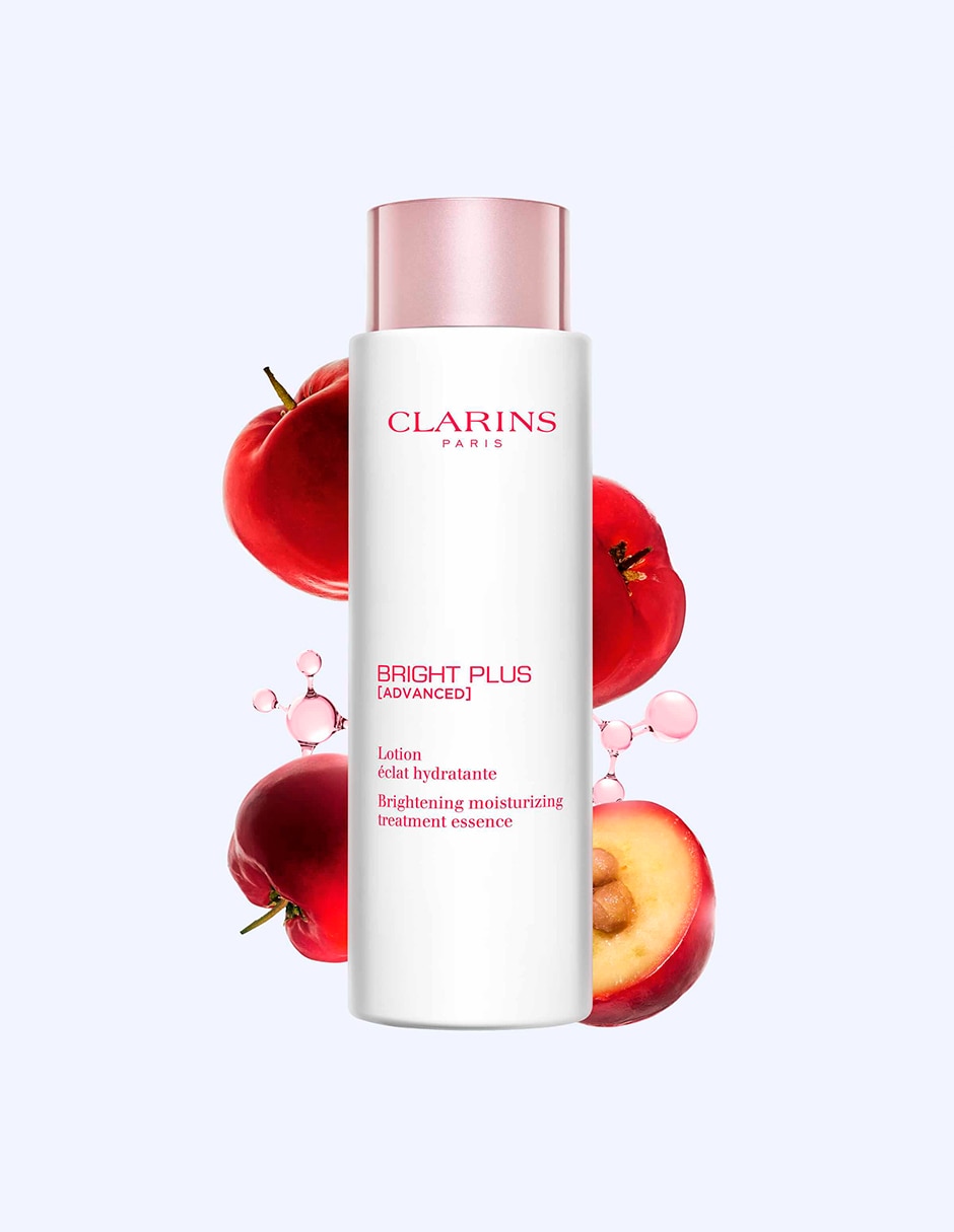 Tónico facial Cla Bright Plus Loción Clarins bright plus