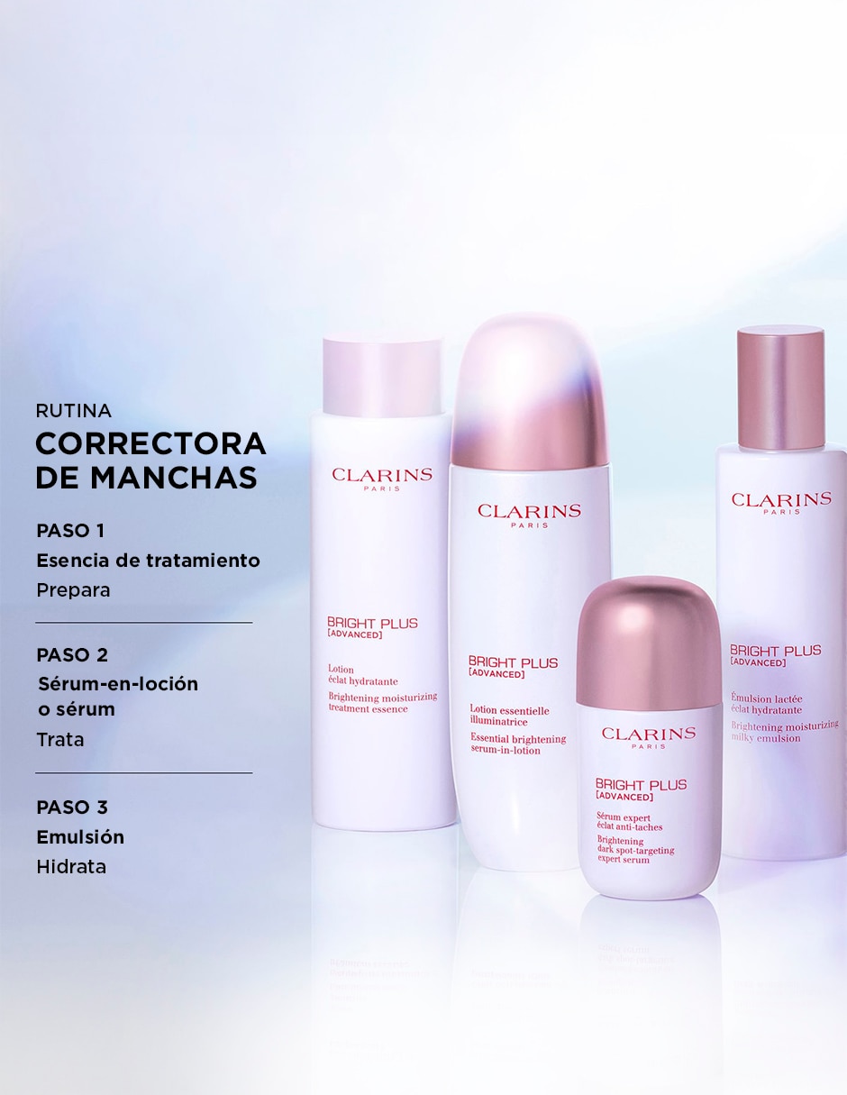 Tónico facial Cla Bright Plus Loción Clarins bright plus
