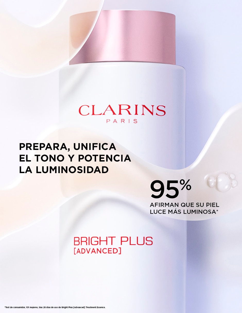 Tónico facial Cla Bright Plus Loción Clarins bright plus
