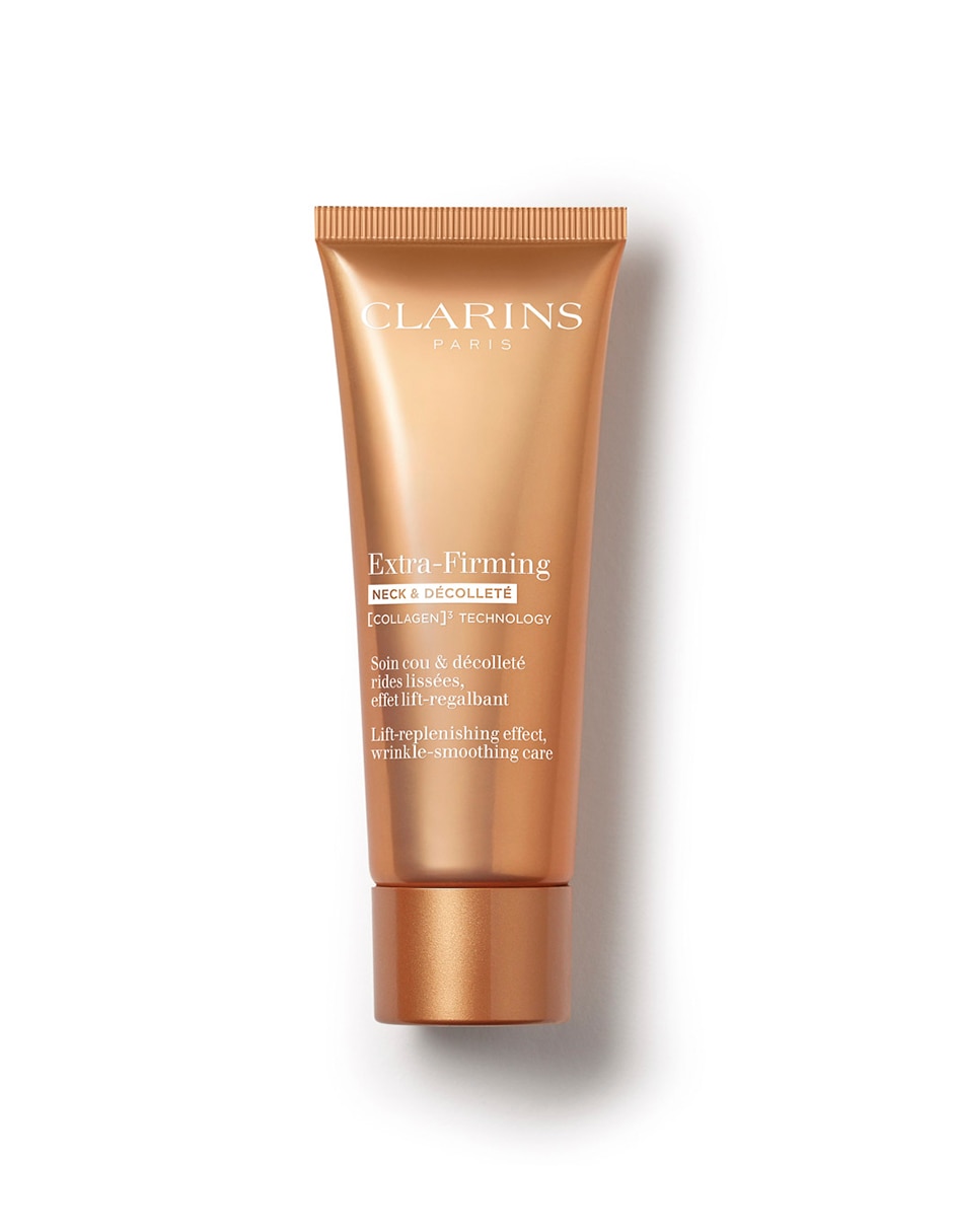 Crema para cuello y escote recomendada para reafirmar de día y noche Clarnis Exta-Firming todo tipo piel 1