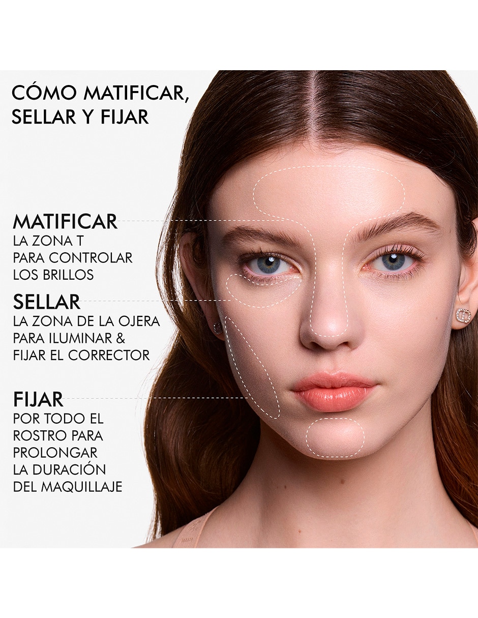 Polvo compacto traslúcido DIOR FOREVER LOOSE POWDER 3